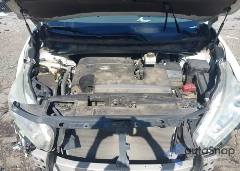 2016 Nissan Murano S z USA, uszkodzony, nr VIN 5N1AZ2MG3GN136662